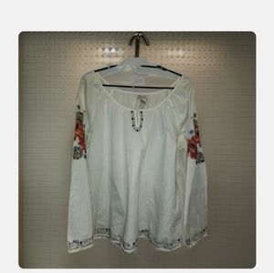 Lucky Brand Boho Blouse